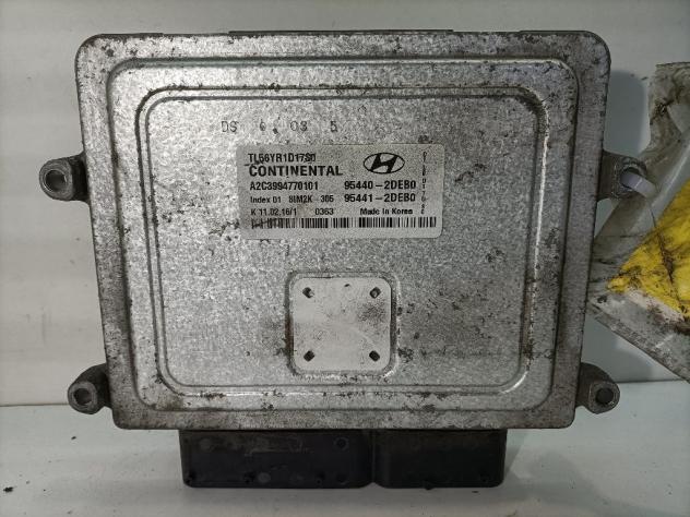 CENTRALINA MOTORE HYUNDAI Tucson serie 95441-2DEB0/95440-2DEB0/A2C3994770101 D4FD diesel 1685 (15) - Foto 2