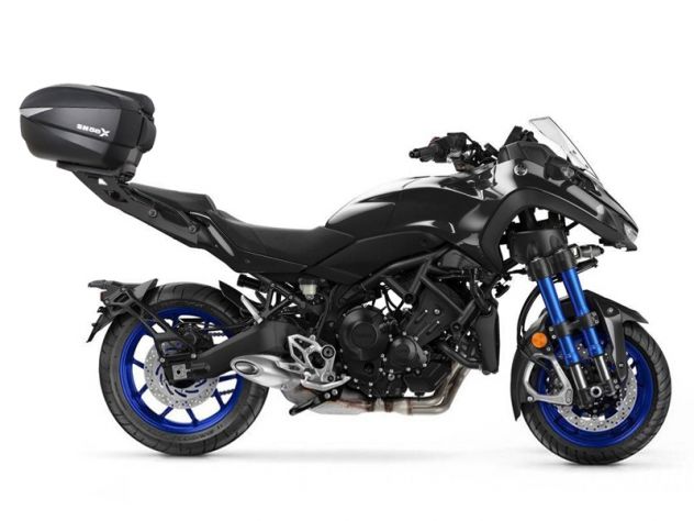 Yamaha Niken Mtx accessori scarico Arrow puntale bauletto Shad parafango - Foto 15