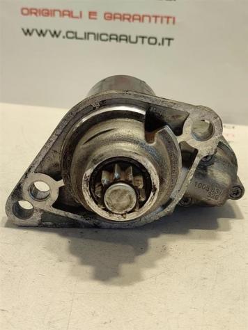 MOTORINO D' AVVIAMENTO VOLKSWAGEN Scirocco Serie (137) 02Z911023E 0001121408 CAVD benzina 1390 (0814) - Foto 4
