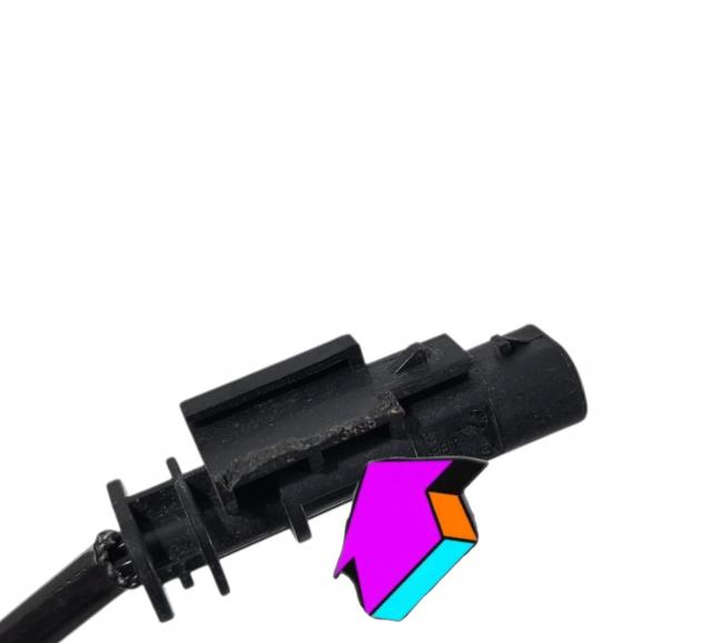 SENSORE DI TEMPERATURA GAS SCARICO FIAT 500 X Serie 46347523 Diesel 1300 (15) - Foto 4