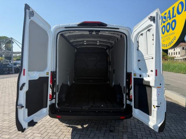 FORD Transit 350 2.0TDCi EcoBlue MHEV 130CV PL-TM Furgone Trail rif. 23973403 - Foto 8