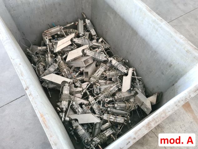 pistoni pneumatici in alluminio usati - Foto 9