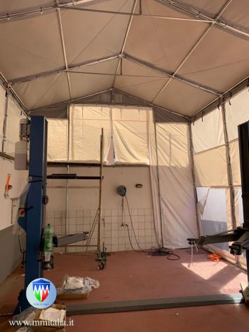 Tendoni, Tensostrutture Coperture in Pvc su misura, MM Italia Group - Foto 2