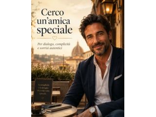 Amore e incontri Castellarano - Cerco un’amica speciale con cui condividere pensieri e sorrisi