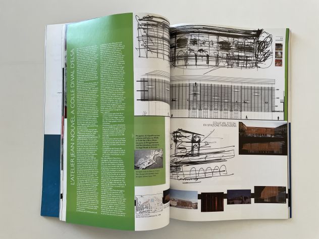 AND. Rivista di architettura, città e architetti. Jean Nouvel. Firenze Alinea - Foto 3