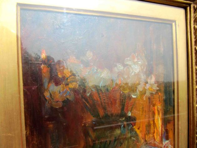 Quadro del pittore Vittorio Cavalleri (1860-1938) - Foto 7