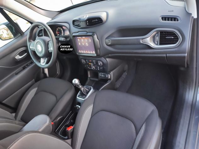 Jeep Renegade LIMITED 1.6 MJET 130 CV TELECAMERA SCHERMO GRANDE DA VETRINA - Foto 10