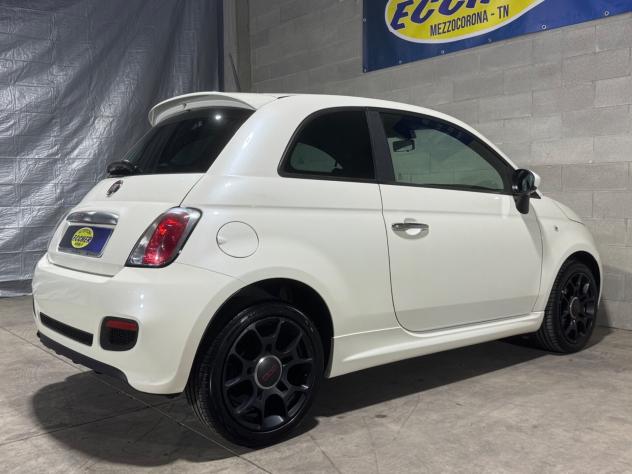 FIAT 500S 1.2 69CV NEOPATENTATI SPORT - Foto 8