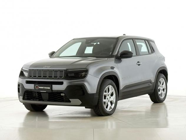 Jeep Avenger Avenger 1.2 Turbo 100 CV Altitude