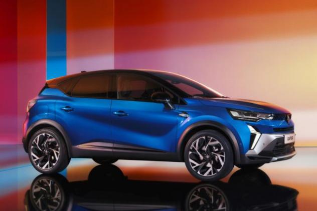 RENAULT Captur Full Hybrid E-Tech 160 CV Evolution 2ª seri rif. 23287588 - Foto 5