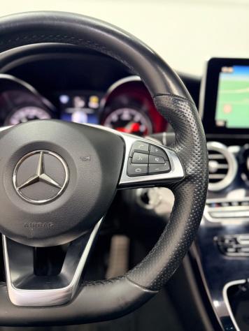 Mercedes-benz C 250 2.2D Aut CoupPremium Plus AMG 12/2017 EURO6B - Foto 8