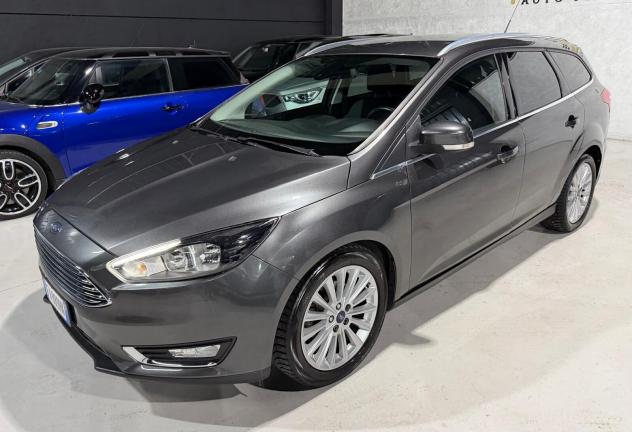 Ford Focus IVA ESPOSTA Titanium Diesel Euro6 Neopatentati - Foto 2