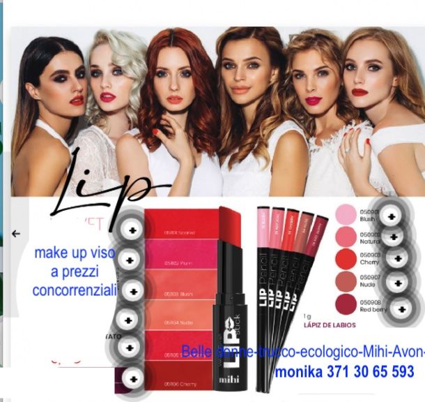 Bellezza a portata di mano-Avon-Mihi-Oriflame