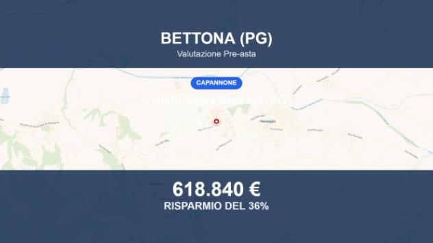 Immobile in asta di 3517 m² in vendita a Bettona