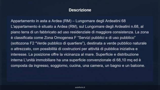 Immobile in asta di 68 m² in vendita a Ardea - Foto 5