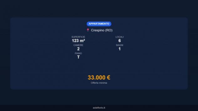Immobile in asta di 123 m² con più di 5 locali in vendita a Crespino - Foto 18
