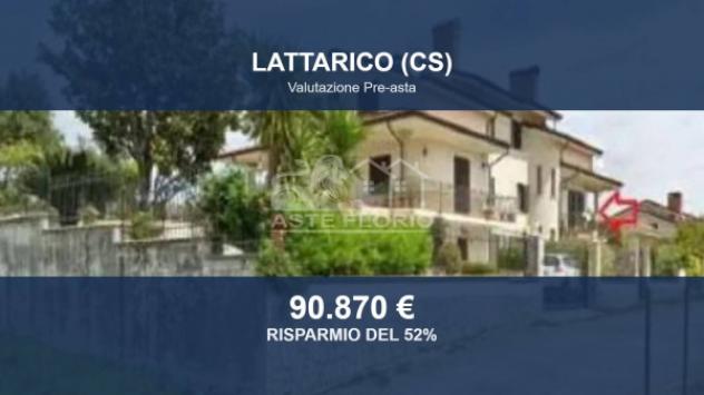 Immobile in asta di 263 m² con più di 5 locali in vendita a Lattarico