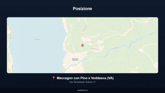 Immobile in asta di 79 m², box auto in vendita a Maccagno con Pino e Veddasca - Foto 14
