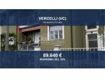 Immobile in asta di 108 m², box auto in vendita a Vercelli
