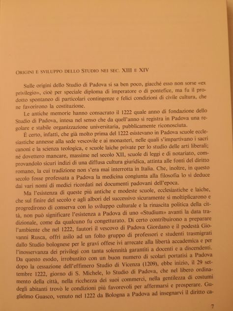 Libro "L'Università di Padova - Profilo Storico" a cura di Lucia Rossetti, 1983 - Foto 4