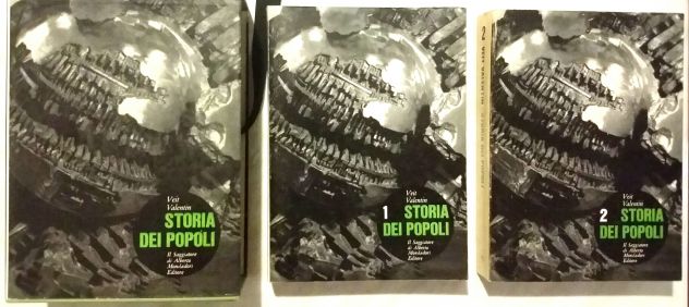 Storia dei popoli vol.1-2 di Veit Valentin Ed:Il saggiatore, 1968 perfetto - Foto 2