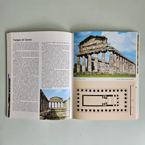Paestum e Velia - Carpiceci, Pennino - Edizioni Matonti - 1985 - TRACCIATA! - Foto 7