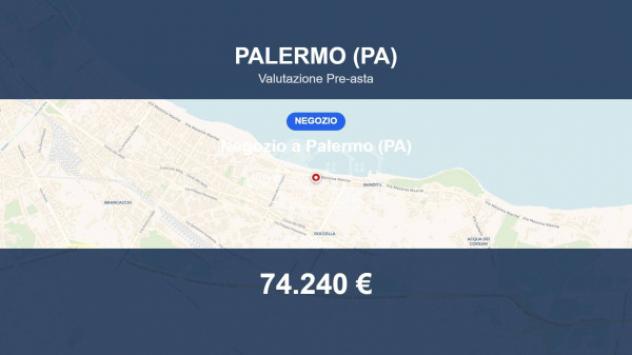Immobile in asta di 52 m² in vendita a Palermo