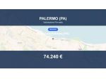 Immobile in asta di 52 m² in vendita a Palermo
