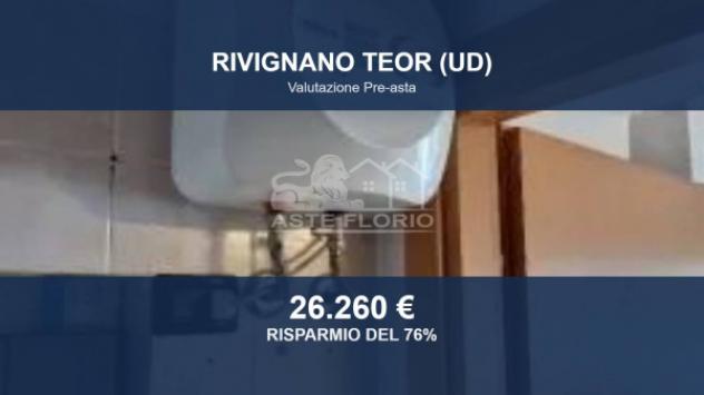 Immobile in asta di 103 m² in vendita a Rivignano Teor