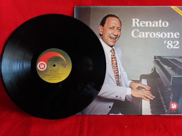 RENATO ( CAROSONE '82 - LP 33 giri ) - Foto 2