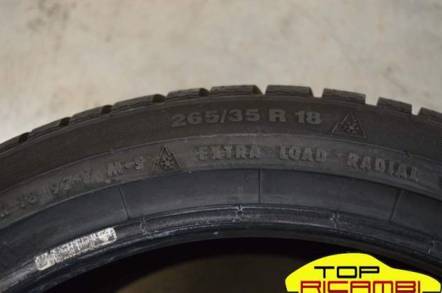 TOP RICAMBI 2 gomme usate CONTINENTAL 265 35 18 - Foto 4