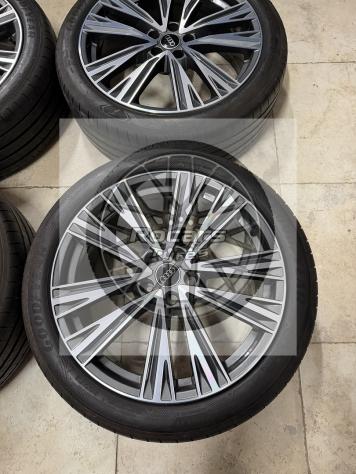 Cerchi 20 e pneumatici originali Audi A6 - Foto 5