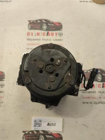 COMPRESSORE A/C FIAT Ducato 5° Serie 504005418 SD7V16 F1CE0481D diesel 2999 (0614) - Foto 5