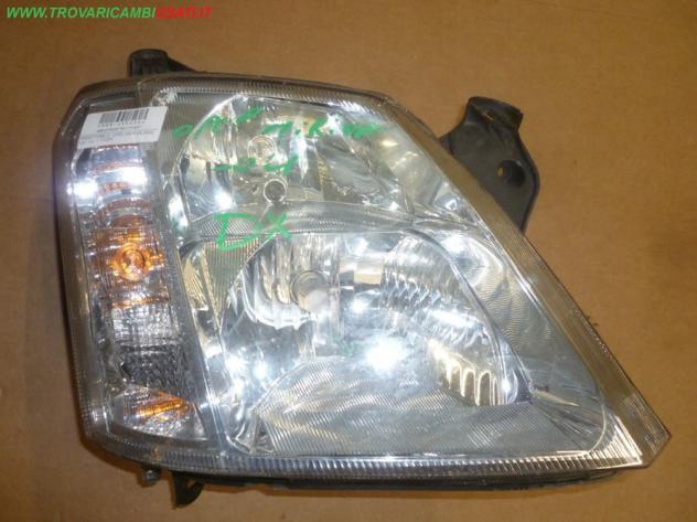 PROIETTORE D. OPEL MERIVA (X03) 1.6 / 1.8 / 1.7 CDTI  Parti elettriche  Fanaleria  Proiettori  Proiettore ant. OPEL - MERIVA A - 01-05-2003 - 01-05-20