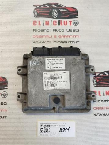 CENTRALINA MOTORE FIAT Punto Berlina 3P 3° Serie 55196524 6A03B000A7 188A4000 bifuel/metano 1242 (03)