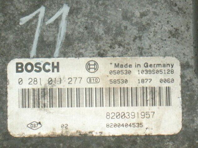 0281011277 ECU MASTER MASCOTT 3.0 DCI 0281011277 8200391957 8200404535 - Foto 2