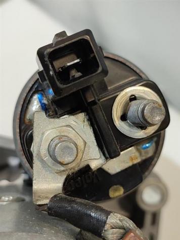 MOTORINO D' AVVIAMENTO PEUGEOT 308 Berlina Restyling 9832577880 ESW20-21HE YH01 diesel 1499 (17) - Foto 5