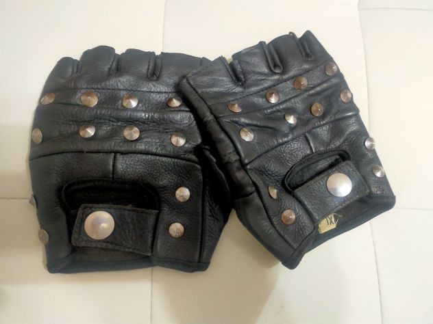Guanti In Pelle Da Donna Kaiser Ricamati Senza Fodera Nappa Marrone 7