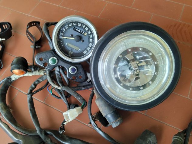 bobine accensione avviamento Moto Guzzi V35 IMOLA 1980-1985 - Foto 4