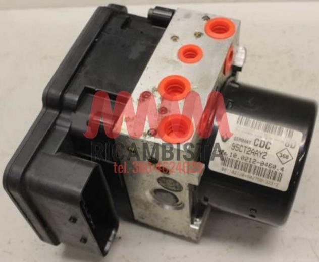 476608102R Renault Megane centralina gruppo pompa ABS - Foto 3