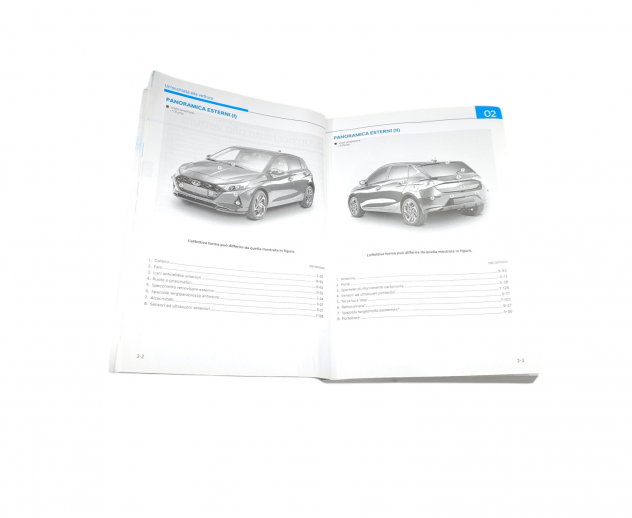 LIBRETTO USO E MANUTENZIONE HYUNDAI i20 Serie G4LF (20) - Foto 4