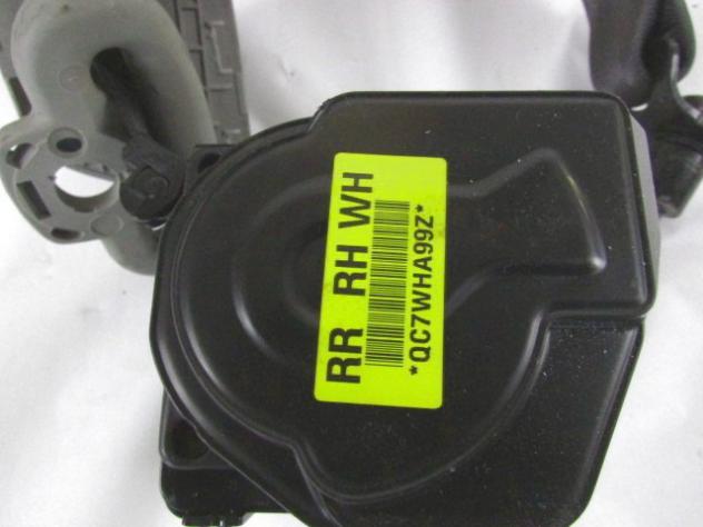 20820820 CINTURA DI SICUREZZA POSTERIORE DESTRA OPEL ANTARA 2.0 D 4X4 110KW 5M 5P (2007) RICAMBIO USATO - Foto 2