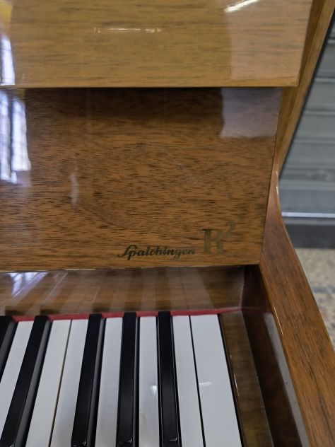 Pianoforte Krauss 118 made in Germany con trasporto e panca inclusi - Foto 3