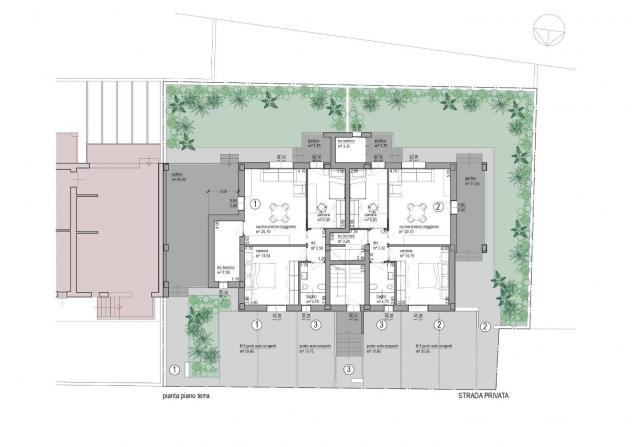 Terreno edif. residenziale in vendita a Cecina 460 mq Rif: 1426500 - Foto 3