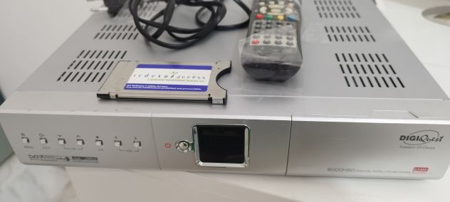 Decoder satellitare Digiquest con doppia Cam - Foto 2