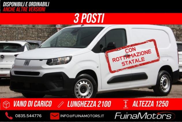 FIAT Doblo 1.5 BlueHdi 100CV LH1 - XL Van NUOVO rif. 23905260