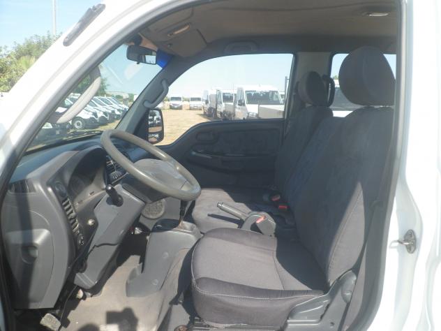 Kia K2500 doppia cabina cassone fisso - Foto 10