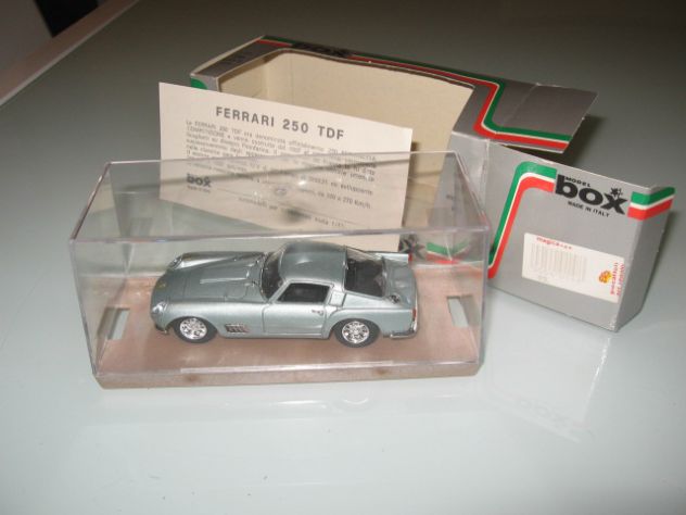 FERRARI 250 TDF STRADALE MODEL BOX NUOVO!!!!! - Foto 2
