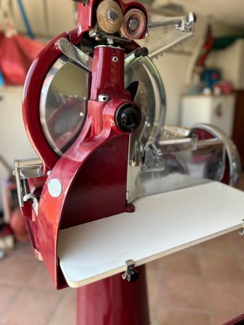 AFFETTATRICE VINTAGE A VOLANO ANNI 50 - Foto 4
