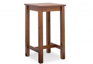tavolo in massello 60x60x3 xh.110